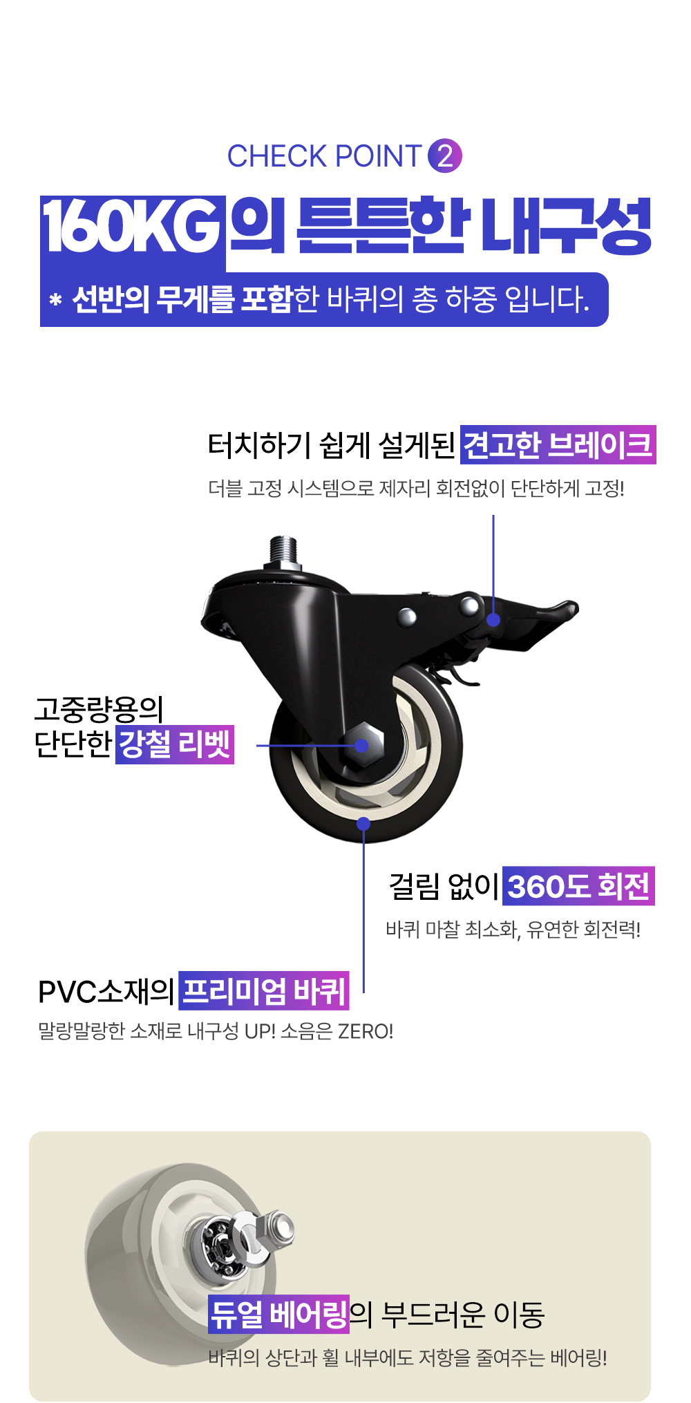 스탠드선반 > 경량랙 이동식 바퀴선반 철제 캠핑 수납 카트 진열대 팬트리 트롤리 | 오늘의집 쇼핑
