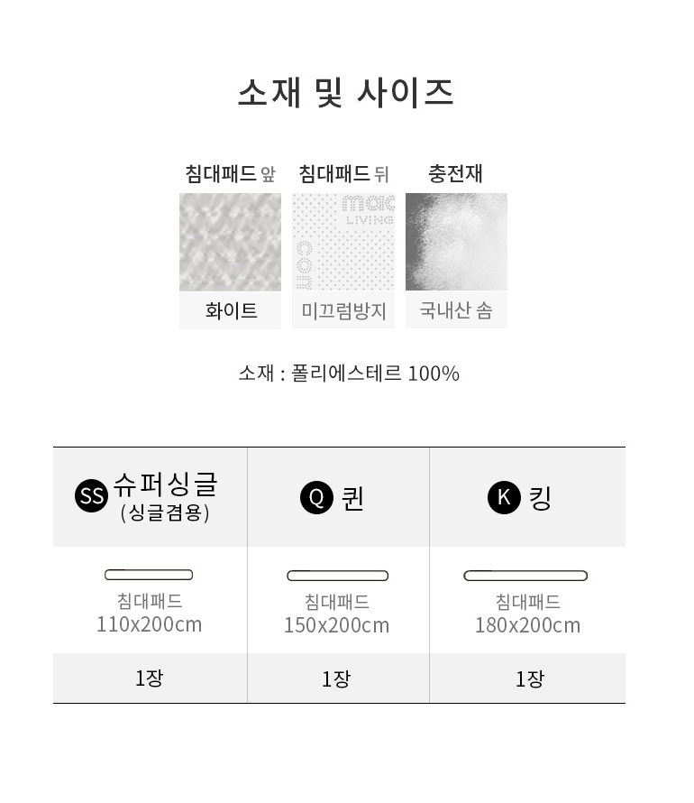 침대패드