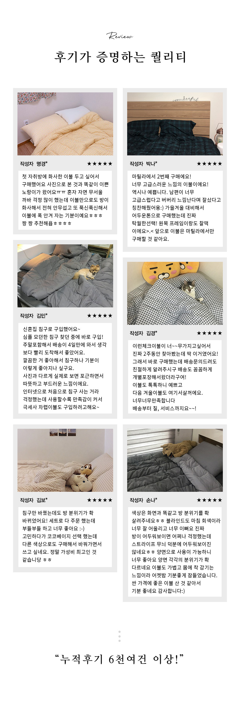 데일리 후기 공통