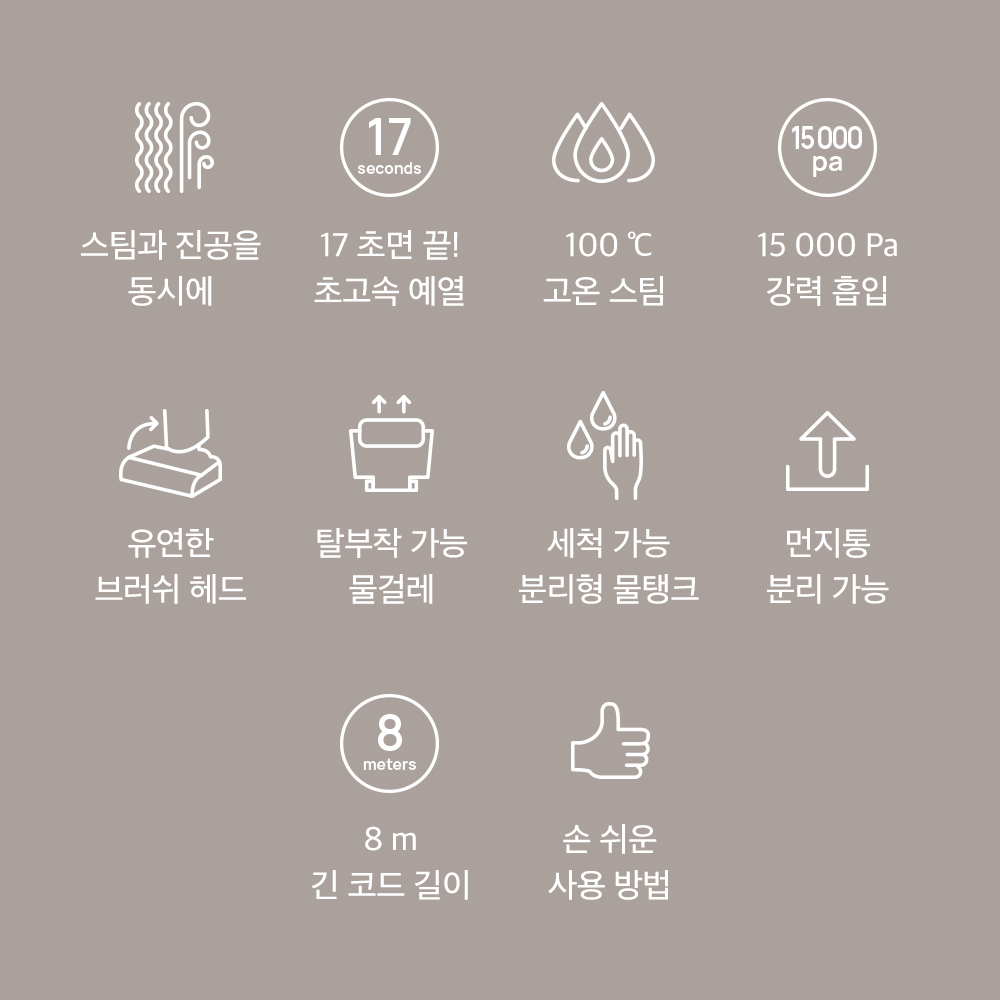 스팀청소기 > 진공 스팀 청소기 OA-SV01 | 오늘의집 쇼핑 진공 스팀 청소기 OA-SV01