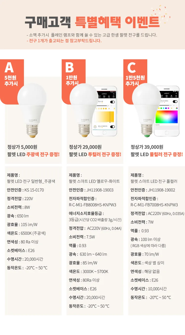 개별이벤트
