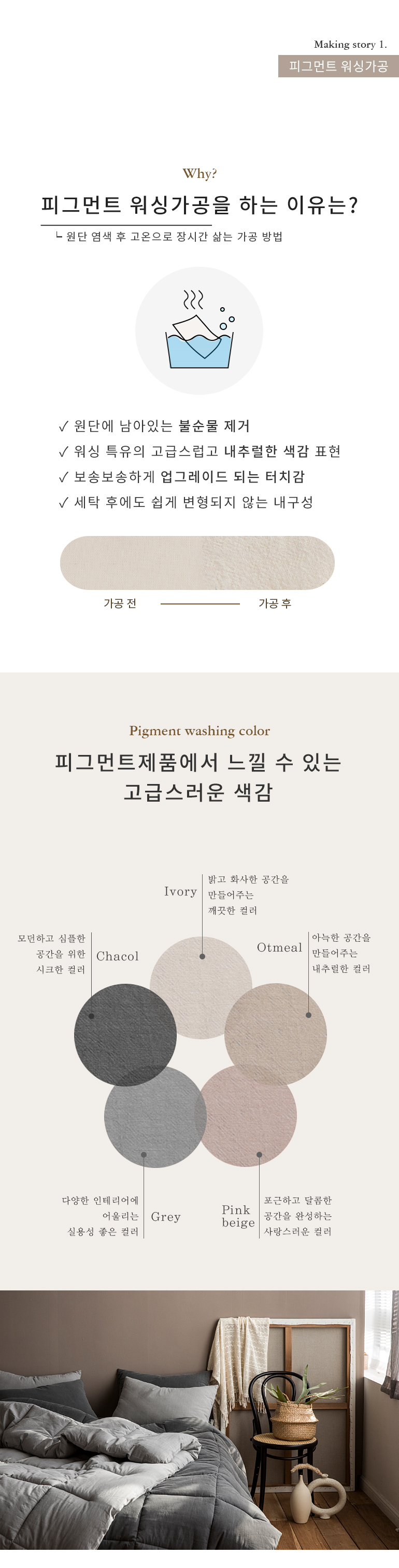 피그먼트워싱