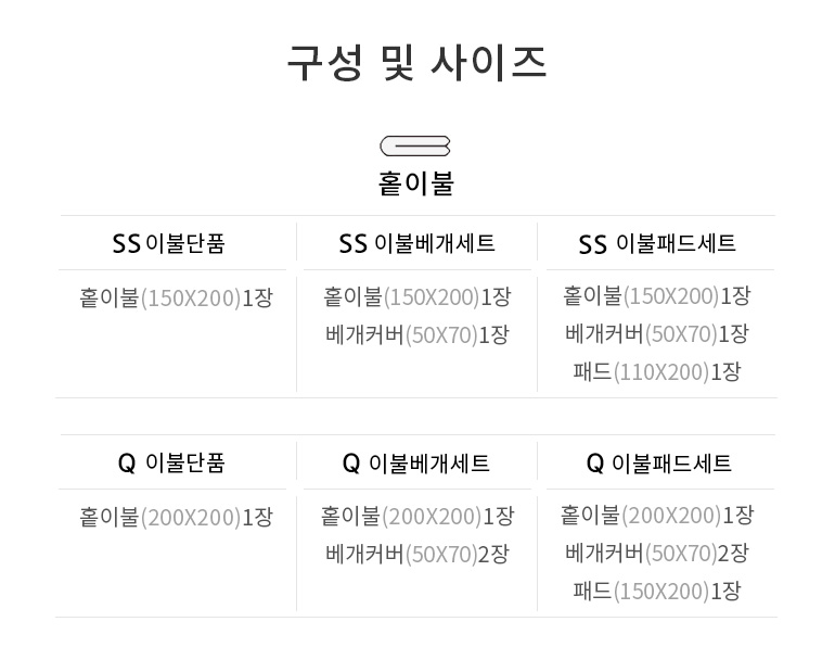 사이즈