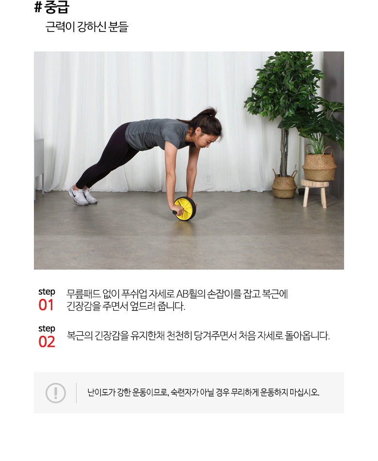 근력 > AB휠 무릎패드포함 복근운동 전신 코어운동 슬라이더 바퀴운동기구 헬스용품 홈트레이닝 | 오늘의집 쇼핑 AB휠 무릎패드포함 복근운동... 